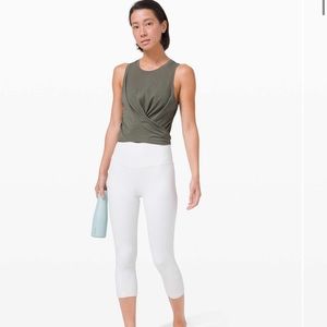 Lululemon Time to Restore Tank - Sage Sz 8
